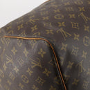 LOUIS VUITTON Monogram Keepall 55 Boston Bag M41424 LV Auth bs29734-17