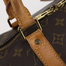 LOUIS VUITTON Monogram Keepall 55 Boston Bag M41424 LV Auth bs29734-10