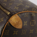 LOUIS VUITTON Monogram Keepall 55 Boston Bag M41424 LV Auth bs29734-18