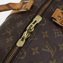 LOUIS VUITTON Monogram Keepall 55 Boston Bag M41424 LV Auth bs29734-20