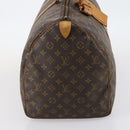 LOUIS VUITTON Monogram Keepall 55 Boston Bag M41424 LV Auth bs29734-4