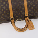 LOUIS VUITTON Monogram Keepall 55 Boston Bag M41424 LV Auth bs29734-8