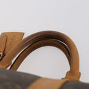 LOUIS VUITTON Monogram Keepall 55 Boston Bag M41424 LV Auth bs29734-9
