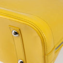 LOUIS VUITTON Epi Alma PM Hand Bag Yellow Mimosa M40951 LV Auth bs29736-12