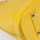 LOUIS VUITTON Epi Alma PM Hand Bag Yellow Mimosa M40951 LV Auth bs29736-13