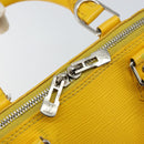 LOUIS VUITTON Epi Alma PM Hand Bag Yellow Mimosa M40951 LV Auth bs29736-15