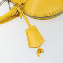 LOUIS VUITTON Epi Alma PM Hand Bag Yellow Mimosa M40951 LV Auth bs29736-16