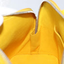 LOUIS VUITTON Epi Alma PM Hand Bag Yellow Mimosa M40951 LV Auth bs29736-19