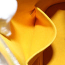 LOUIS VUITTON Epi Alma PM Hand Bag Yellow Mimosa M40951 LV Auth bs29736-20