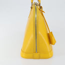LOUIS VUITTON Epi Alma PM Hand Bag Yellow Mimosa M40951 LV Auth bs29736-4