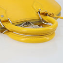 LOUIS VUITTON Epi Alma PM Hand Bag Yellow Mimosa M40951 LV Auth bs29736-7