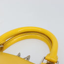 LOUIS VUITTON Epi Alma PM Hand Bag Yellow Mimosa M40951 LV Auth bs29736-8