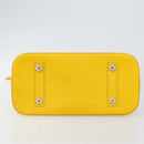 LOUIS VUITTON Epi Alma PM Hand Bag Yellow Mimosa M40951 LV Auth bs29736-9