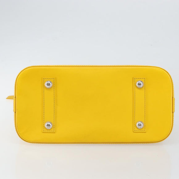 LOUIS VUITTON Epi Alma PM Hand Bag Yellow Mimosa M40951 LV Auth bs29736