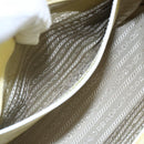 PRADA Hand Bag Patent leather Beige Gold Auth bs29737-22