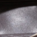 HERMES Toile H Picotin PM Bag Canvas Leather Beige Brown Silver Auth bs29741-10