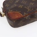 LOUIS VUITTON Monogram Marly Dragonne PM Clutch Bag M51827 LV Auth bs29743-14