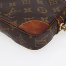 LOUIS VUITTON Monogram Marly Dragonne PM Clutch Bag M51827 LV Auth bs29743-15