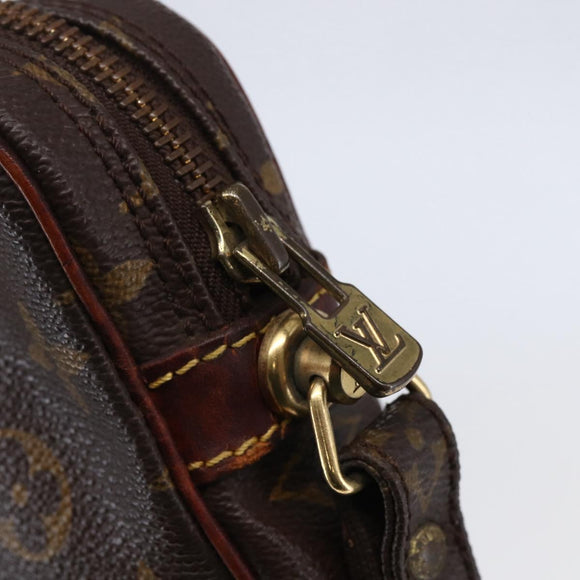 LOUIS VUITTON Monogram Marly Dragonne PM Clutch Bag M51827 LV Auth bs29743