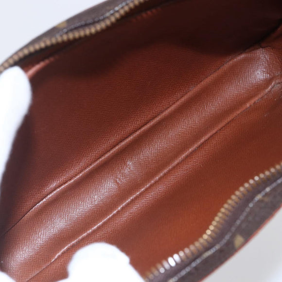 LOUIS VUITTON Monogram Marly Dragonne PM Clutch Bag M51827 LV Auth bs29743