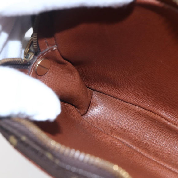 LOUIS VUITTON Monogram Marly Dragonne PM Clutch Bag M51827 LV Auth bs29743