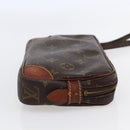 LOUIS VUITTON Monogram Marly Dragonne PM Clutch Bag M51827 LV Auth bs29743-4