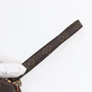 LOUIS VUITTON Monogram Marly Dragonne PM Clutch Bag M51827 LV Auth bs29743-7