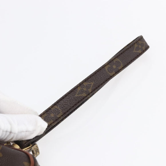 LOUIS VUITTON Monogram Marly Dragonne PM Clutch Bag M51827 LV Auth bs29743