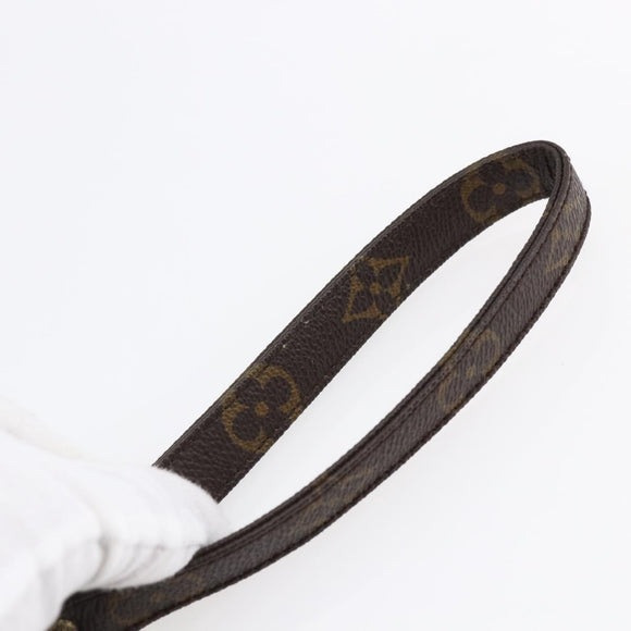 LOUIS VUITTON Monogram Marly Dragonne PM Clutch Bag M51827 LV Auth bs29743