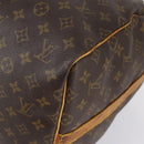 LOUIS VUITTON Monogram Keepall Bandouliere 55 Boston Bag M41414 LV Auth bs29746-15