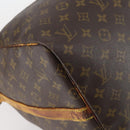 LOUIS VUITTON Monogram Keepall Bandouliere 55 Boston Bag M41414 LV Auth bs29746-16
