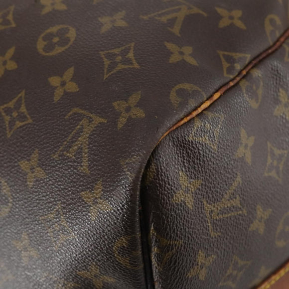 LOUIS VUITTON Monogram Keepall Bandouliere 55 Boston Bag M41414 LV Auth bs29746