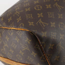 LOUIS VUITTON Monogram Keepall Bandouliere 55 Boston Bag M41414 LV Auth bs29746-18