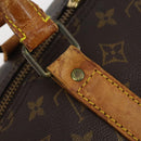 LOUIS VUITTON Monogram Keepall Bandouliere 55 Boston Bag M41414 LV Auth bs29746-19