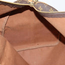 LOUIS VUITTON Monogram Keepall Bandouliere 55 Boston Bag M41414 LV Auth bs29746-22