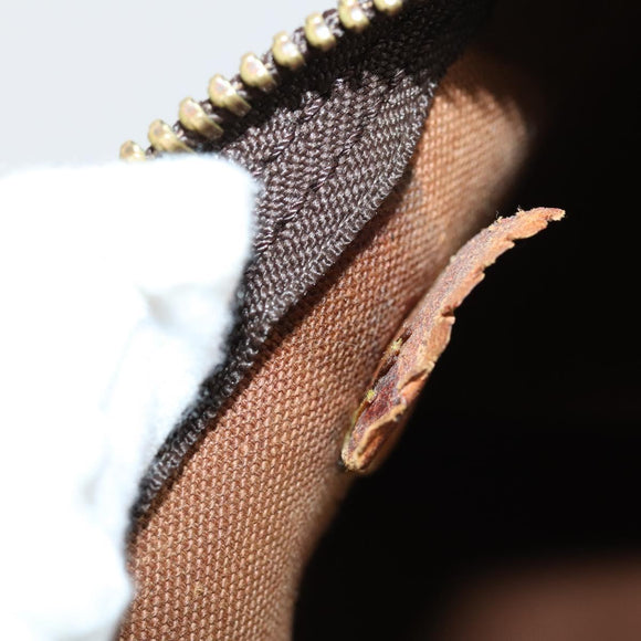 LOUIS VUITTON Monogram Keepall Bandouliere 55 Boston Bag M41414 LV Auth bs29746