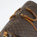 LOUIS VUITTON Monogram Keepall Bandouliere 55 Boston Bag M41414 LV Auth bs29746-6