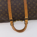 LOUIS VUITTON Monogram Keepall Bandouliere 55 Boston Bag M41414 LV Auth bs29746-7