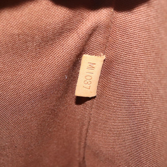 LOUIS VUITTON Monogram Messenger Bosphore PM Shoulder Bag M40106 LV Auth bs29748