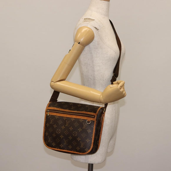 LOUIS VUITTON Monogram Messenger Bosphore PM Shoulder Bag M40106 LV Auth bs29748
