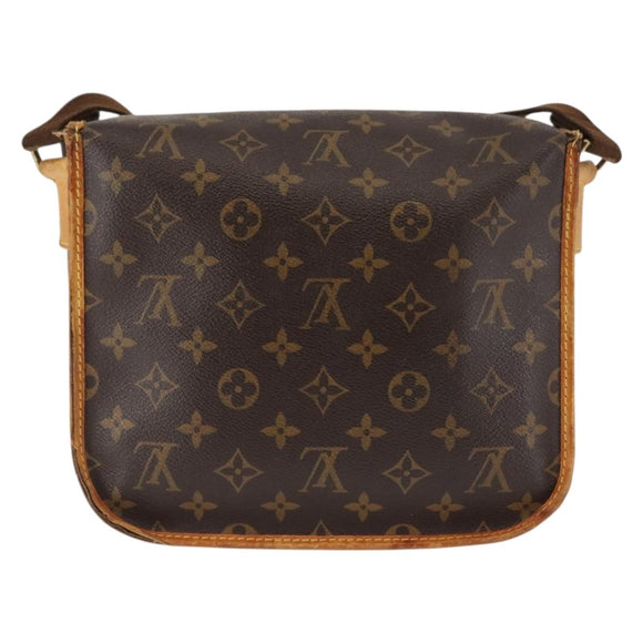 LOUIS VUITTON Monogram Messenger Bosphore PM Shoulder Bag M40106 LV Auth bs29748