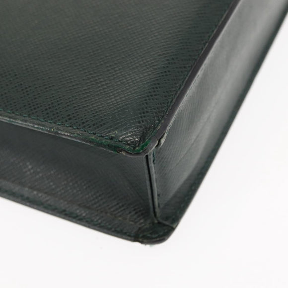 LOUIS VUITTON Taiga ServietteKourad Business Bag Epicea T16786 LV Auth bs29756