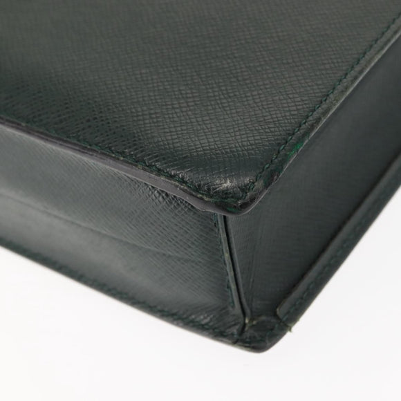 LOUIS VUITTON Taiga ServietteKourad Business Bag Epicea T16786 LV Auth bs29756