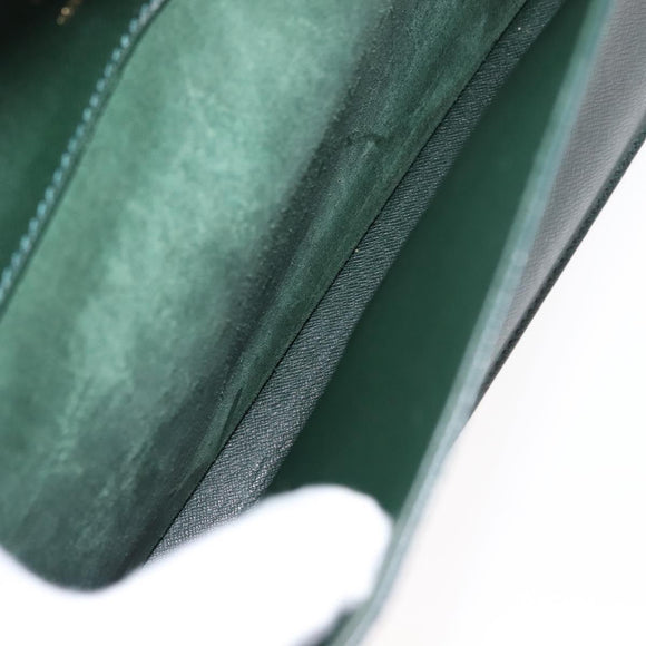 LOUIS VUITTON Taiga ServietteKourad Business Bag Epicea T16786 LV Auth bs29756