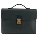 LOUIS VUITTON Taiga ServietteKourad Business Bag Epicea T16786 LV Auth bs29756-13