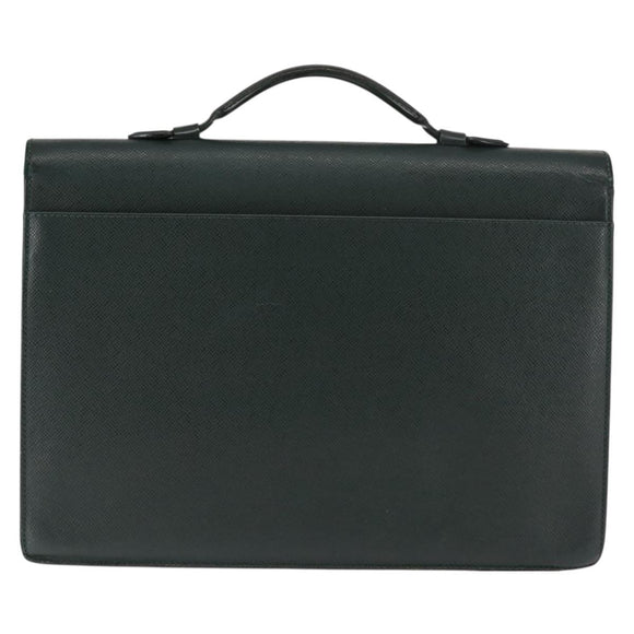 LOUIS VUITTON Taiga ServietteKourad Business Bag Epicea T16786 LV Auth bs29756