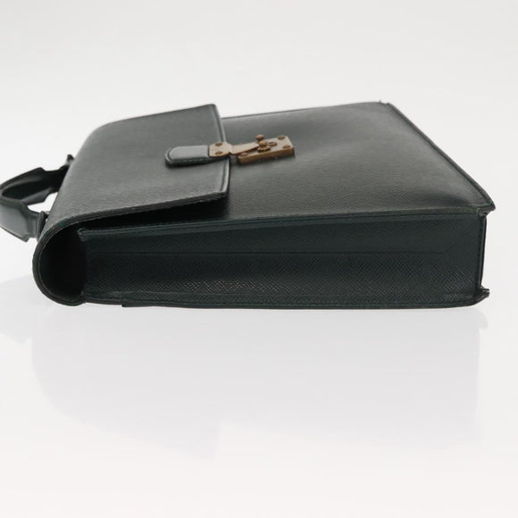 LOUIS VUITTON Taiga ServietteKourad Business Bag Epicea T16786 LV Auth bs29756