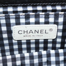 CHANEL Chain Shoulder Bag Patent leather Black Gold CC Auth bs29761-20