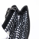 CHANEL Chain Shoulder Bag Patent leather Black Gold CC Auth bs29761-22