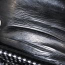 CHANEL Chain Shoulder Bag Patent leather Black Gold CC Auth bs29761-25